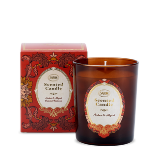 Candela profumata -  Amber & Myrrh