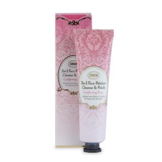 Face polisher 2 in 1 TRAVEL Comforting Rose  60ml