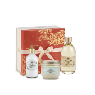 Cofanetto Trio Corpo L White Tea