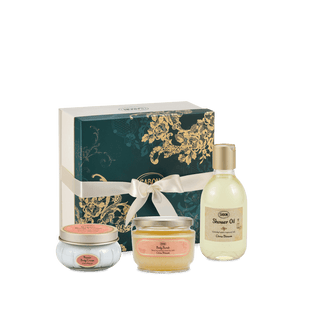 Set rituale corpo ai fiori di agrumi M