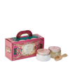 Scatola valigia Green Rose
