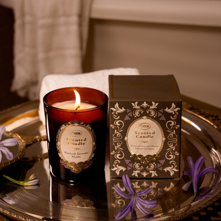 Candela profumata - Patchouli Lavender Vanilla