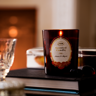 Candela profumata -  Amber & Myrrh