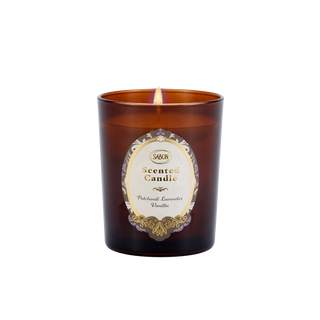 Candela profumata - Patchouli Lavender Vanilla