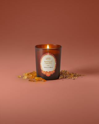 Candela profumata -  Amber & Myrrh