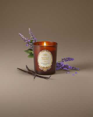 Candela profumata - Patchouli Lavender Vanilla