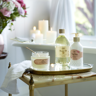 Set Rituale Corpo Rosa Verde L
