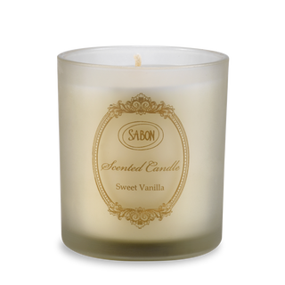 Candela in vetro L Sweet Vanilla 230g