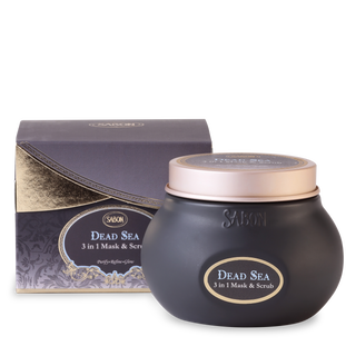 Dead Sea 3-in-1 Maschera & Scrub 200ml