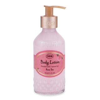 Lozione Corpo Bottiglia Rosa Tea 200ml