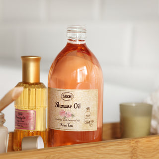 Olio Doccia Rosa Tea 500 ml