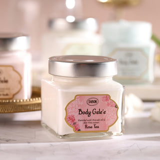 Gelee Corpo Rosa Tea 200ml