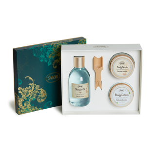 Set rituale corpo al gelsomino S