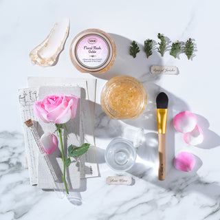 Mini Maschera Viso Floral Gelee  30ml