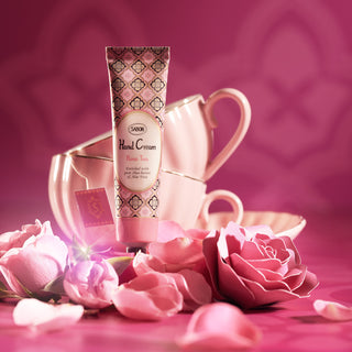 Crema per le mani al tè alla rosa 30ml
