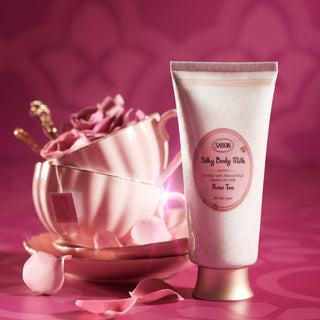 Lozione per il corpo al tè alla rosa 200ml