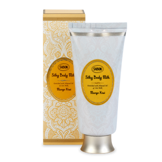 Silky Body Milk - Tube Mango Kiwi 200ml