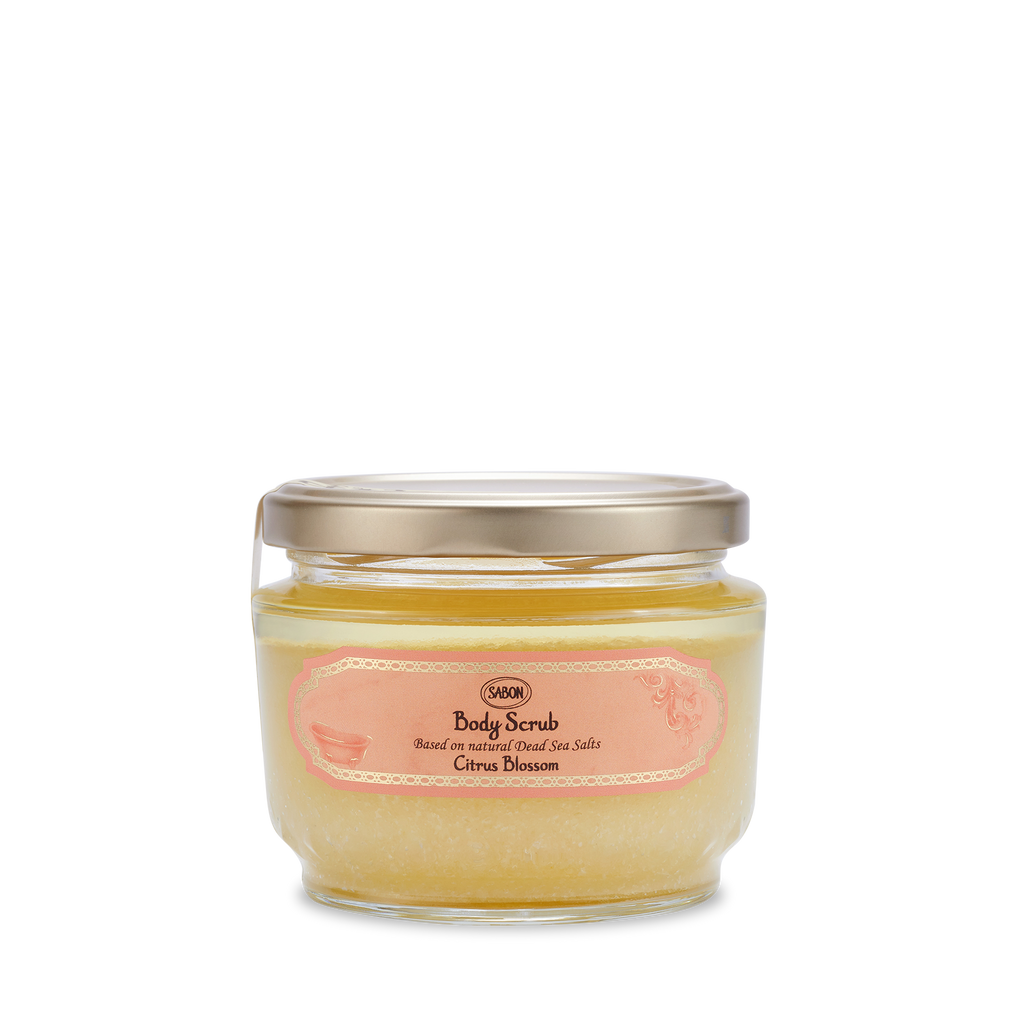 Scrub Corpo - Citrus Blossom - 320g – SABON France