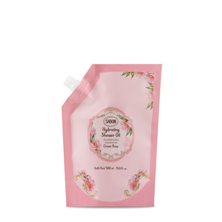 Ricarica Olio Doccia Idratante 500 ml - Green Rose