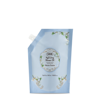 Ricarica Olio doccia idratante 500 ml – Delicate Jasmine