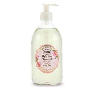 Olio doccia idratante 500 ml – Green Rose