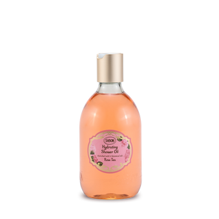 Olio doccia idratante 300 ml – Rose Tea