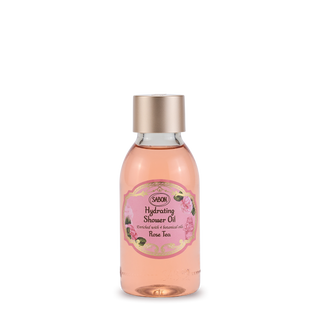 Olio doccia idratante 100 ml – Rose Tea