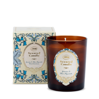 Candela profumata Jasmine & Blue Hyacinth