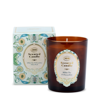 Candela profumata - White Tea & Osmanthus