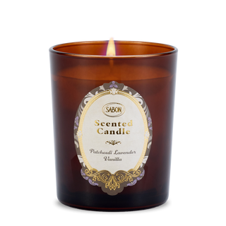 Candela profumata - Patchouli Lavender Vanilla