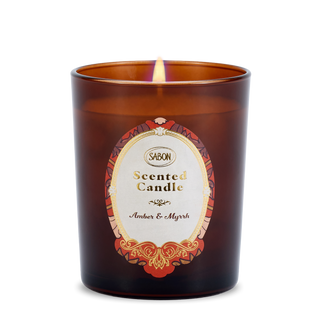 Candela profumata -  Amber & Myrrh