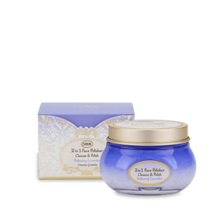 Nettoyant Exfoliant Visage -  Lavande - 125ml