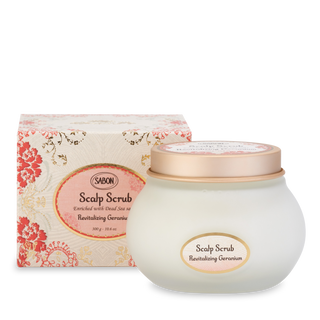 Scalp Scrub Revitalizing Geranium  300g