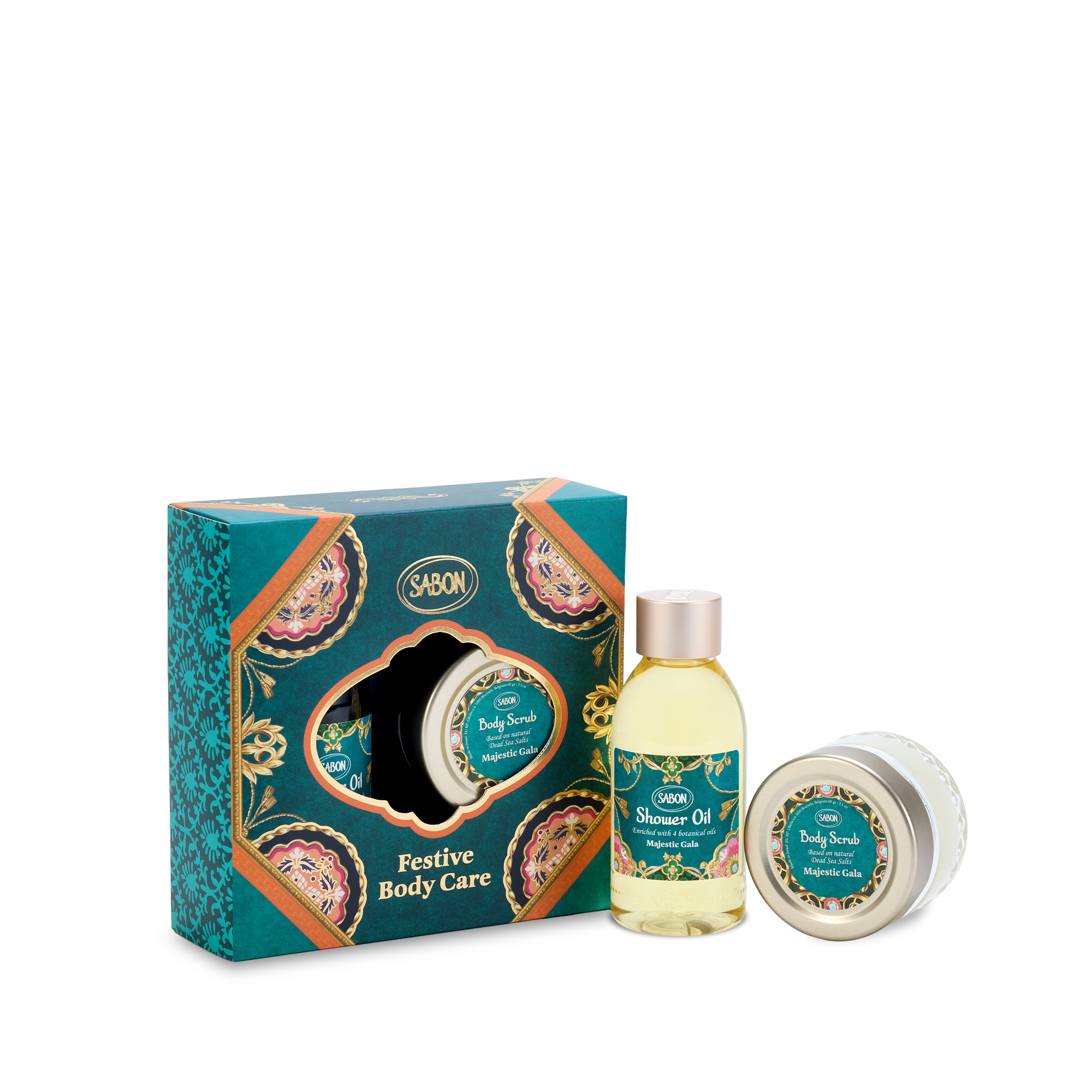 Set duo corpo Majestic Gala