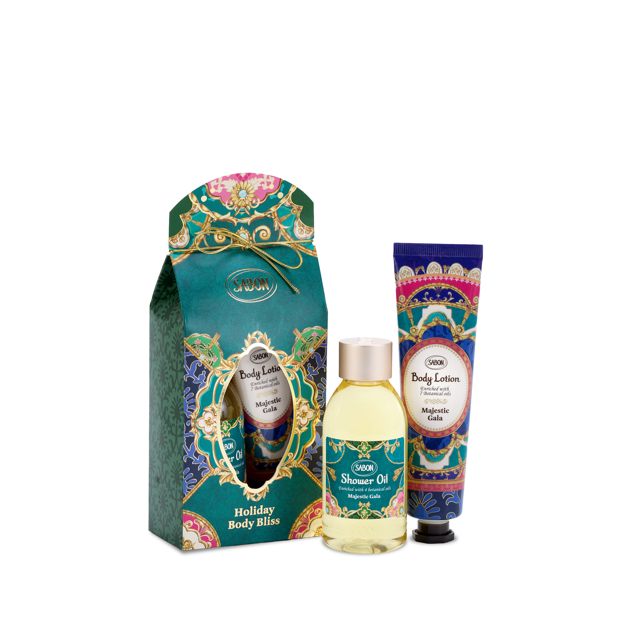 Kit duo corpo Majestic Gala