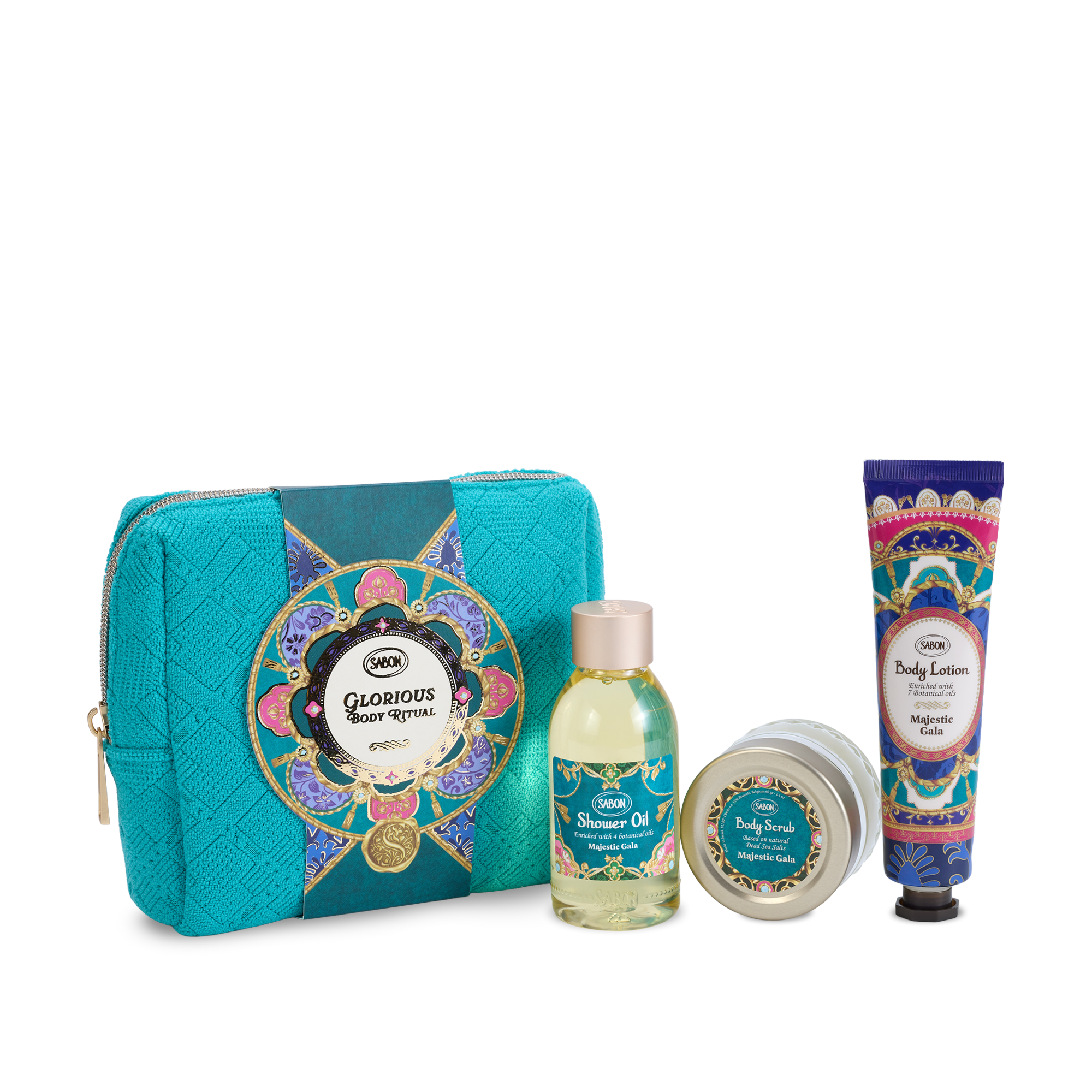 Set Ritual Corpo Majestic Gala