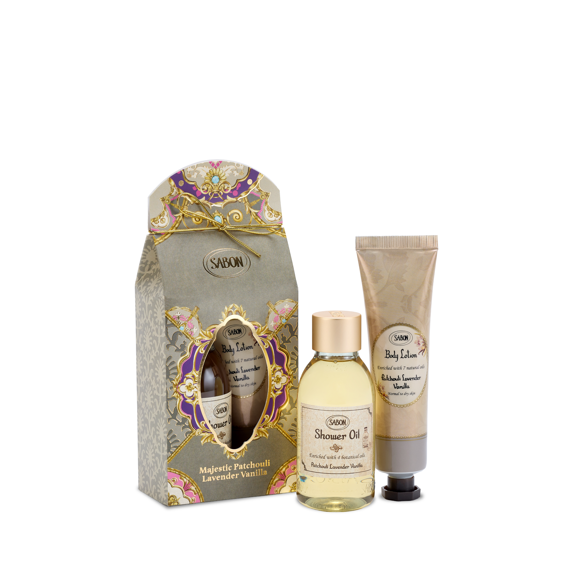 Kit duo corpo Patchouli Lavender Vanilla