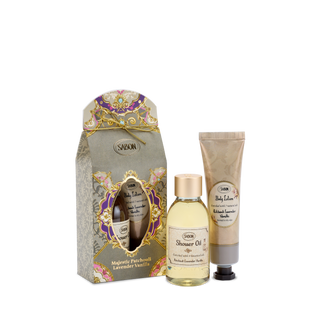 Kit duo corpo Patchouli Lavender Vanilla