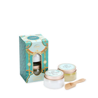 Cofanetto duo corpo White Tea