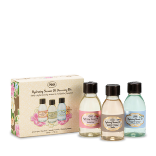 Set da 3 oli doccia idratanti