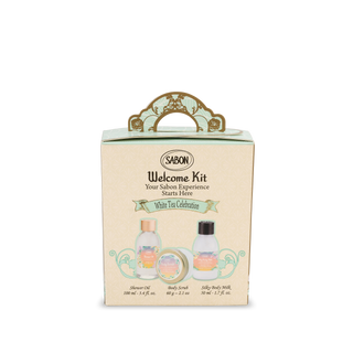 Kit di Scoperta White Tea Celebration