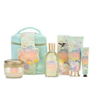 Set Premium Corpo – White Tea Celebration