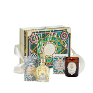 Set duo di aromi e candele per la casa Lily Palace