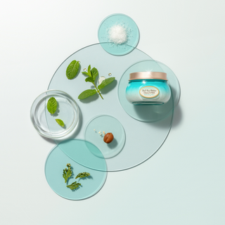 Nettoyant Exfoliant Visage - Menthe - 125ml