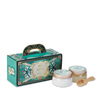 Scatola valigia White Tea 
