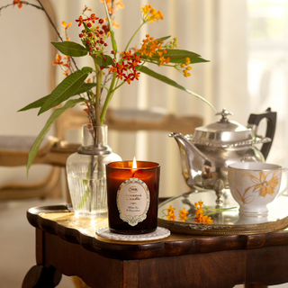 Candela profumata - White Tea & Osmanthus
