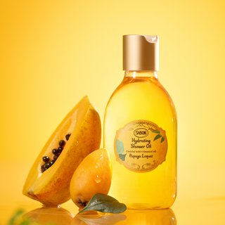 Olio doccia idratante 300 ml – Papaya Loquat