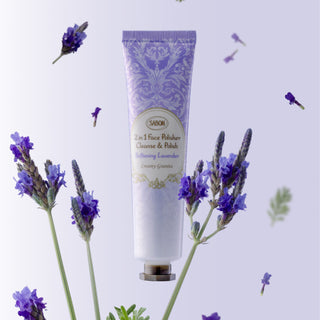 Nettoyant Exfoliant Visage -  Lavande - 60ml