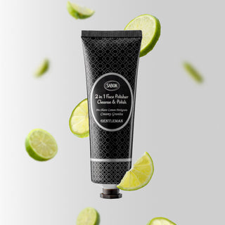 Nettoyant Exfoliant Visage - Gentleman - 125ml