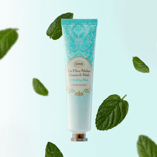 Nettoyant Exfoliant Visage - Menthe - 60ml